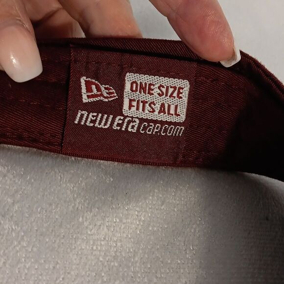 New Era Texas A&M Unisex Visor - Picture 4 of 7